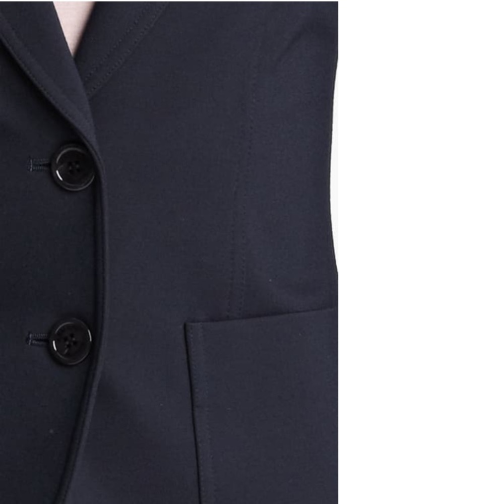 Armani Collezioni Double Face Jersey Jacket - Picture 2 of 5